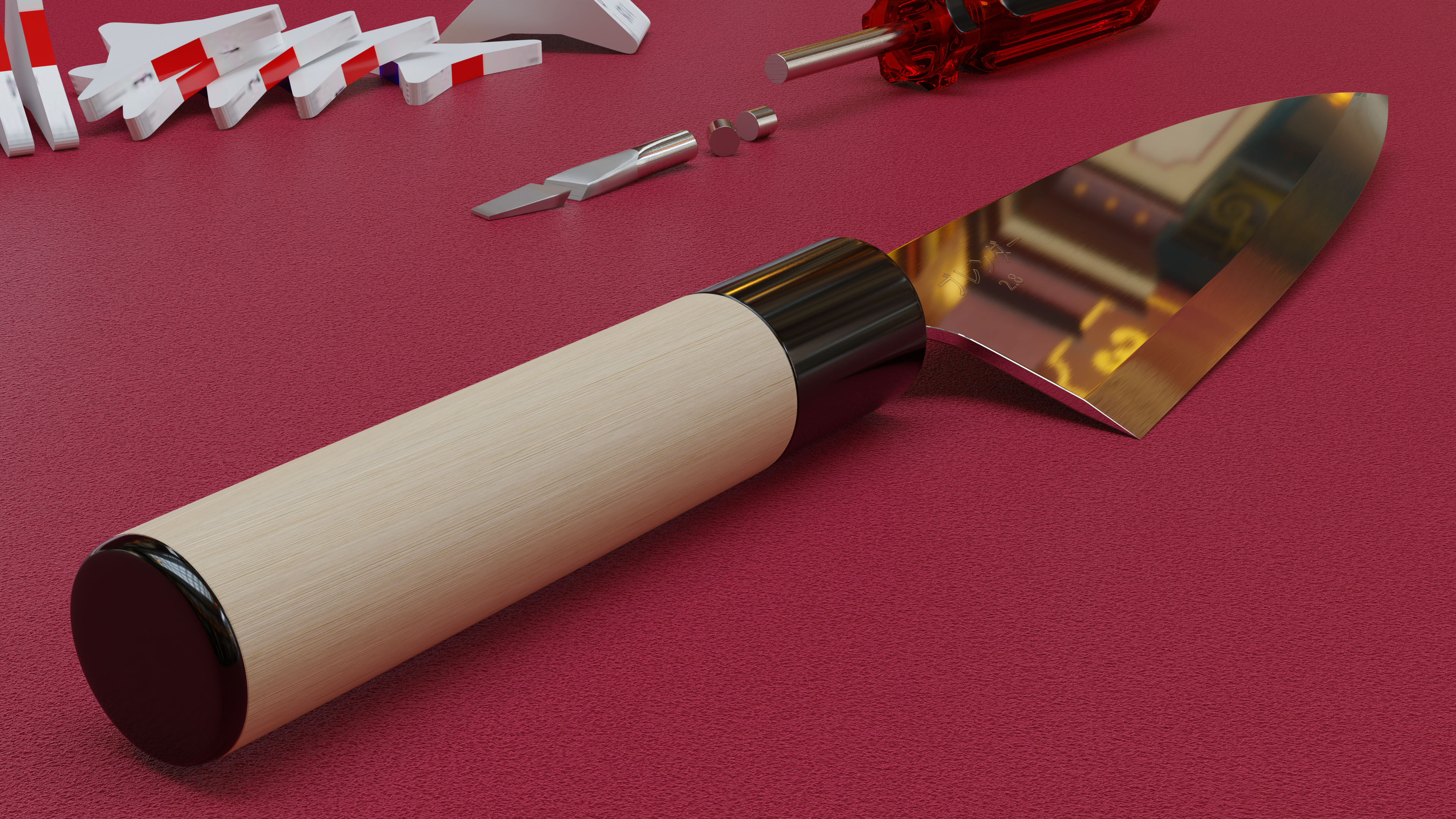 Japanese Knife preview image 2